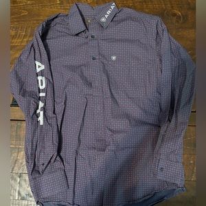 Men’s Large Long Sleeve Dress Shirt